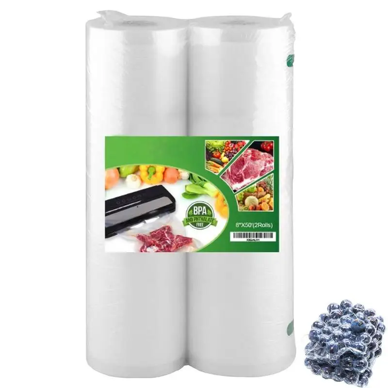 

Kitchen Food Vacuum Bag Storage Bag Universal Food Preservation Sealer Bags Household Food Fresh Keeping Vacuum Packaging Rolls