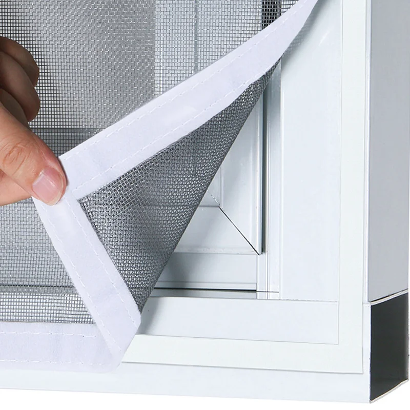 Insect Window Screen Mesh,Indoor Anti Fly Curtain Tulle Summer Invisible Anti-Mosquito Removable Washable Customize Screen Net
Insect Window Screen Mesh,Indoor Anti Fly Curtain Tulle Summer Invisible Anti-Mosquito Removable Washable Customize Screen Net
