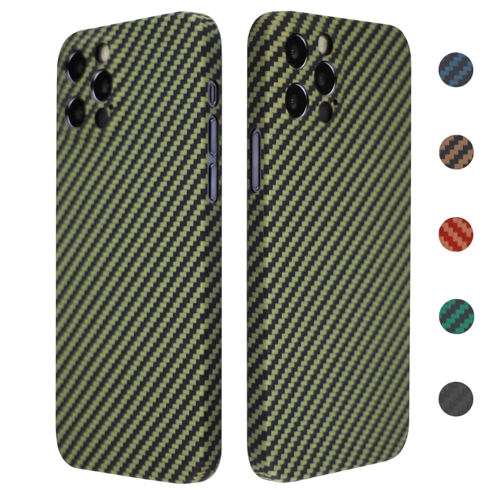 0.7mm Ultra Thin Aramid Fiber Case for iPhone 12 Pro Max 12 Pro Real Carbon Fiber Cover for iPhone 12 Mini Anti-fall Hard Shell
0.7mm Ultra Thin Aramid Fiber Case for iPhone 12 Pro Max 12 Pro Real Carbon Fiber Cover for iPhone 12 Mini Anti-fall Hard Shell