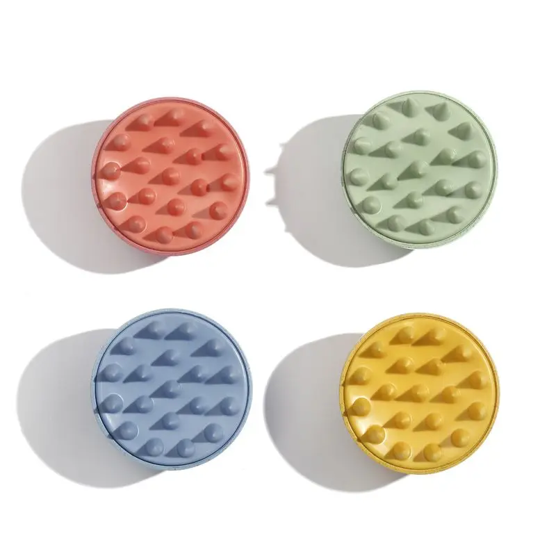 1Pcs Silicone Shampoo Brush Massage Comb Soft Hair Brush Body Scalp Hairdressing Tool Household Scalp Care
1Pcs Silicone Shampoo Brush Massage Comb Soft Hair Brush Body Scalp Hairdressing Tool Household Scalp Care