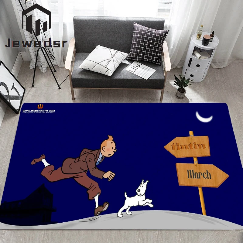Door Mat Entrance The Adventures of Tintin Mats Kitchen Decoration Floor Home Doormat Children Room Foot Bathroom Bath Table Rug
Door Mat Entrance The Adventures of Tintin Mats Kitchen Decoration Floor Home Doormat Children Room Foot Bathroom Bath Table Rug