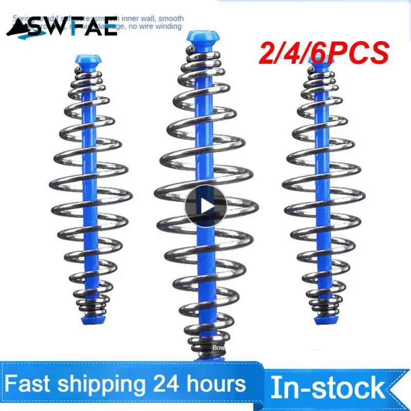 2/4/6PCS A Variety Of Use Bait Accessories Not Entangled High Carbon Steel Ppo-3 Nano Bait Holder The Line Is Smooth
2/4/6PCS A Variety Of Use Bait Accessories Not Entangled High Carbon Steel Ppo-3 Nano Bait Holder The Line Is Smooth