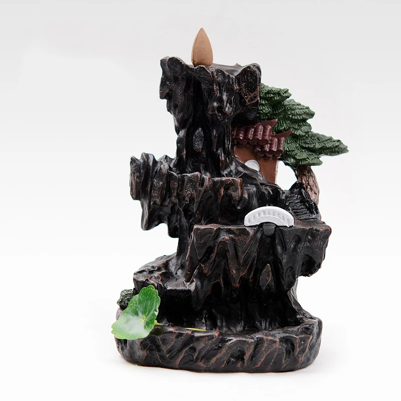 Aromatherapy Incense Burner Zen Smoke Diffuser Diffuser Incense Burner Fountain Bruleur Encens Tealight Candles Holder
Aromatherapy Incense Burner Zen Smoke Diffuser Diffuser Incense Burner Fountain Bruleur Encens Tealight Candles Holder
