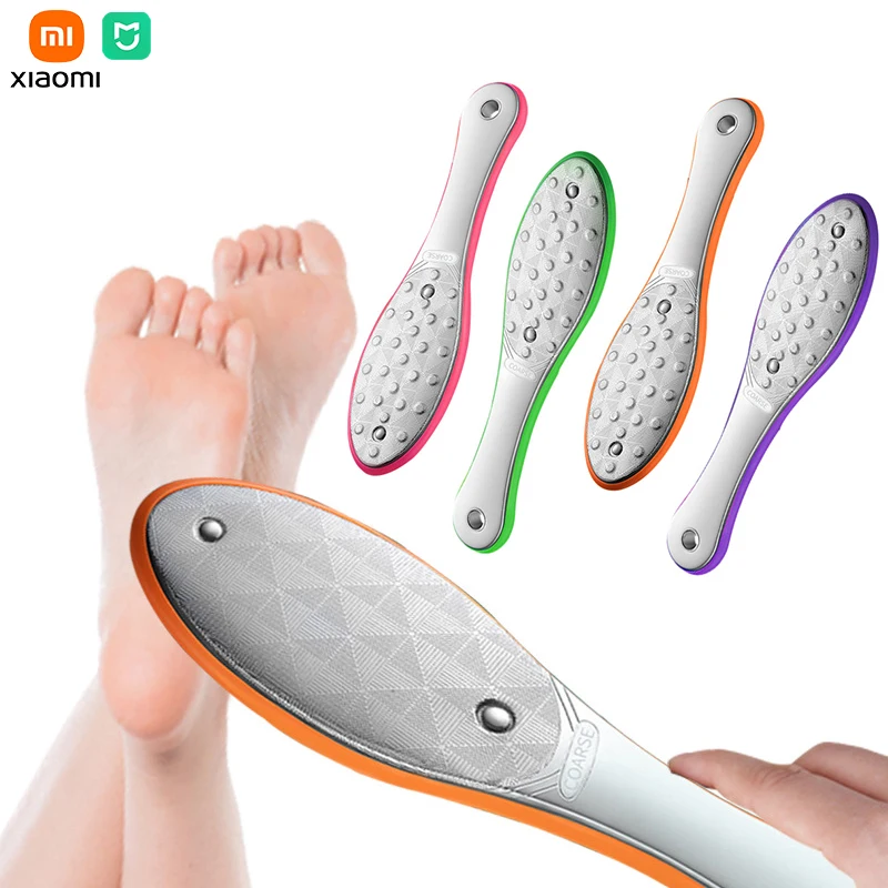 Инструменты для педикюра Xiaomi Mijia, рашпили из нержавеющей стали для удаления омертвевшей кожи ног, двухсторонние
Инструменты для педикюра Xiaomi Mijia, рашпили из нержавеющей стали для удаления омертвевшей кожи ног, двухсторонние