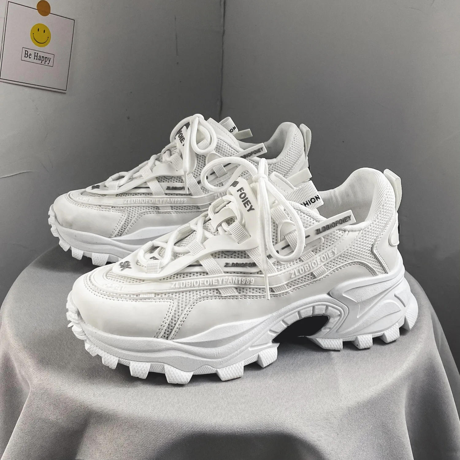 Shoes for Men Luxury Sneakers Men Harajuku Shoes Chunky Sports Men's Platform Running Shoes Male Vulcanized Zapatos Hombre
Shoes for Men Luxury Sneakers Men Harajuku Shoes Chunky Sports Men's Platform Running Shoes Male Vulcanized Zapatos Hombre