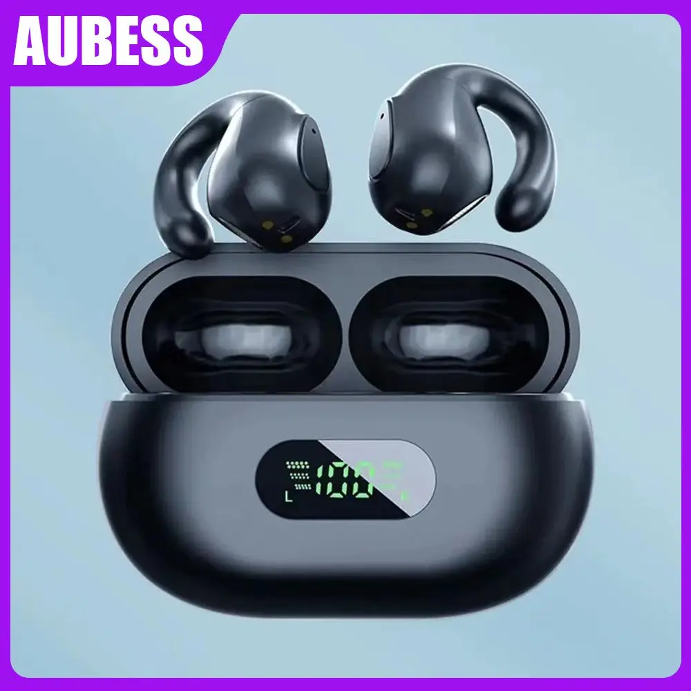 Earphone Ear Clip Design Type-c Sports Headset Ultra Light Body High-quality Wireless Headset Wireless Headset
Earphone Ear Clip Design Type-c Sports Headset Ultra Light Body High-quality Wireless Headset Wireless Headset