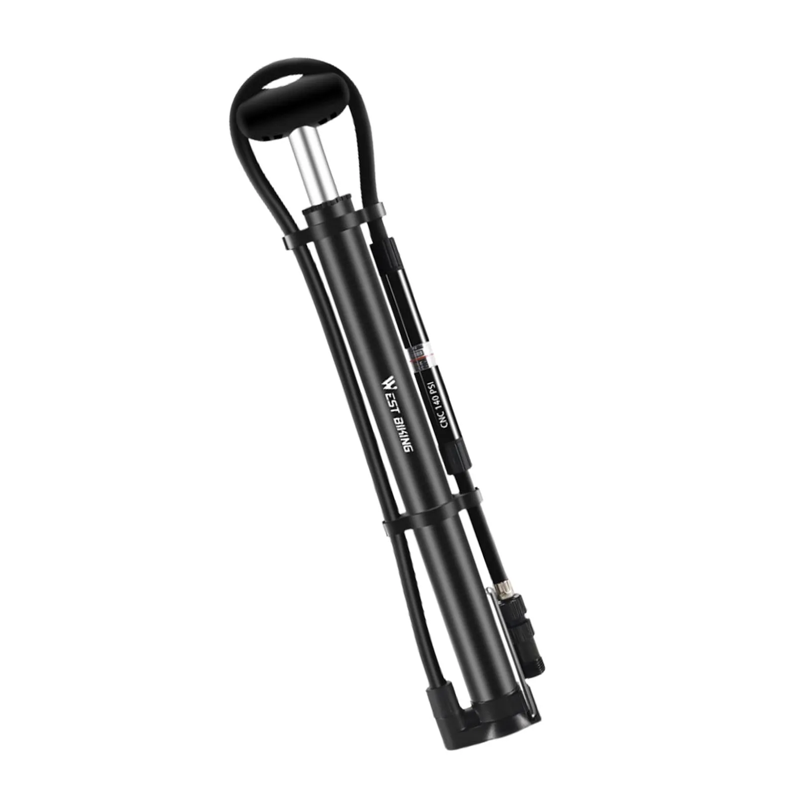 Bicycle Pump With Built-in Gauge High Pressure 140 PSI Bike Tire Pump With Built-in Gauge Aluminum Alloy Bicycle Tire Pump For
Bicycle Pump With Built-in Gauge High Pressure 140 PSI Bike Tire Pump With Built-in Gauge Aluminum Alloy Bicycle Tire Pump For