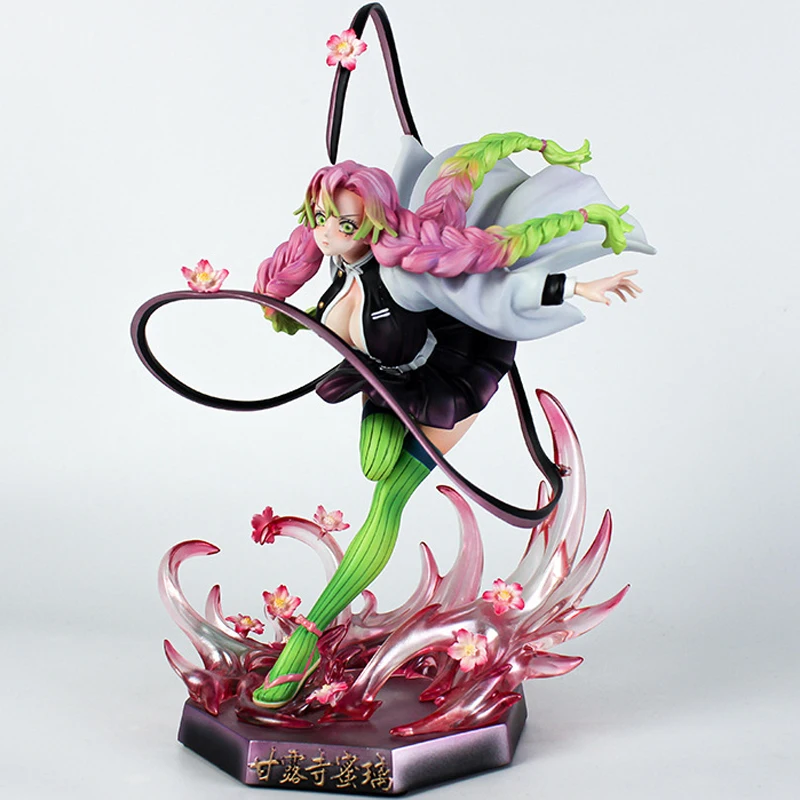 22/23cm Demon Slayer Figure Kimetsu No Yaiba Kochou Shinobu Kanroji Mitsuri Action Figures PVC Model Toys Kids Halloween Gifts
22/23cm Demon Slayer Figure Kimetsu No Yaiba Kochou Shinobu Kanroji Mitsuri Action Figures PVC Model Toys Kids Halloween Gifts