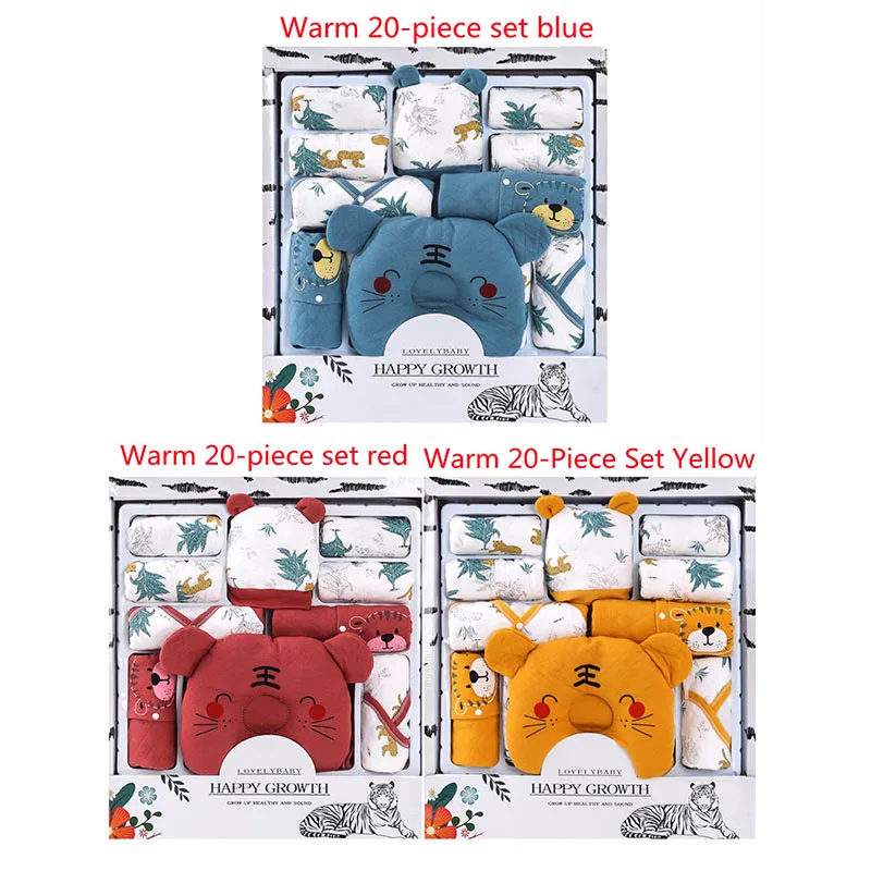 Baby Clothing Boy Girl New Born Items thicken0-12Month 20pic for Newborns From Set Sleepwear Bodysuit for Newborns Clothes XB335
Baby Clothing Boy Girl New Born Items thicken0-12Month 20pic for Newborns From Set Sleepwear Bodysuit for Newborns Clothes XB335