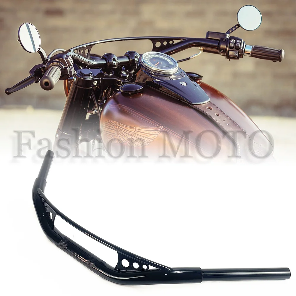 Motorcycle Hollywood handlebars for Harley Fat Boy breakout Street Bob Soft tail slim 1-1/4 inch Custom handlebars
Motorcycle Hollywood handlebars for Harley Fat Boy breakout Street Bob Soft tail slim 1-1/4 inch Custom handlebars