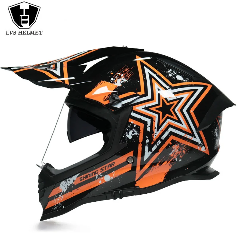 Capacete Moto Professional Racing Motorsiklet Kask Full Face Moto Bike Double Visors Motorbike Helm Motocross Helmets for adults
Capacete Moto Professional Racing Motorsiklet Kask Full Face Moto Bike Double Visors Motorbike Helm Motocross Helmets for adults