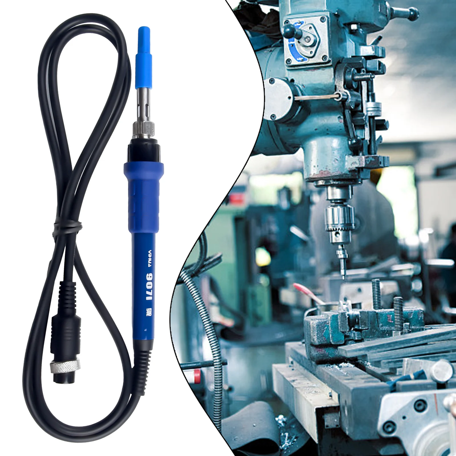 Handle Welding 1pc 6Pin 898BD+ 939BD+ Anti-static Durable Fit For YIHUA Light Precision Prevent Static Leakage
Handle Welding 1pc 6Pin 898BD+ 939BD+ Anti-static Durable Fit For YIHUA Light Precision Prevent Static Leakage