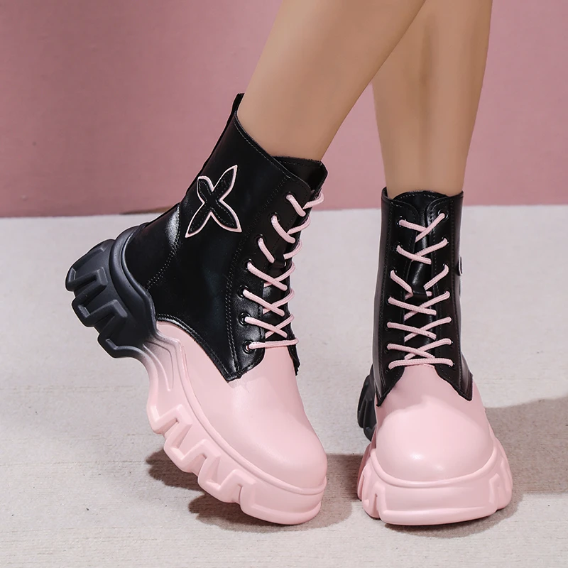 Round Toe Woman Flat Boots Winter Footwear Luxury Designer Autumn Shoes Boots-Women Low Rubber Lolita Fashion Sports Elega
Round Toe Woman Flat Boots Winter Footwear Luxury Designer Autumn Shoes Boots-Women Low Rubber Lolita Fashion Sports Elega