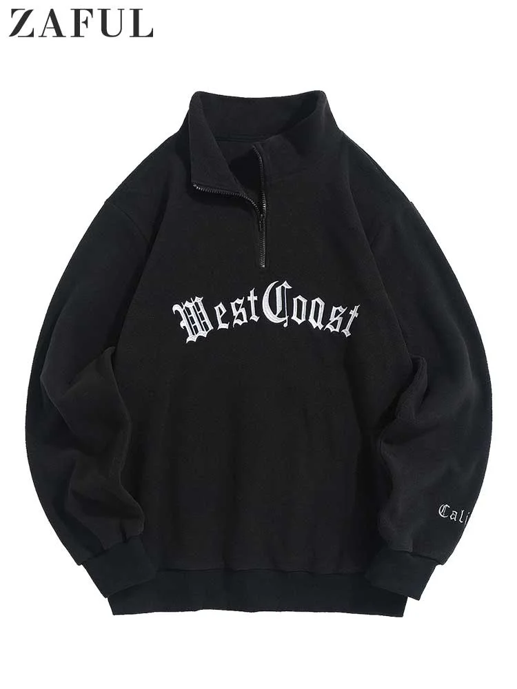 oodie for Men Polar Fleece Sweatsirts Letter Embroidered Turtleneck Streetwear Pullover Zipper Warm Unisex Sweats NEW
oodie for Men Polar Fleece Sweatsirts Letter Embroidered Turtleneck Streetwear Pullover Zipper Warm Unisex Sweats NEW