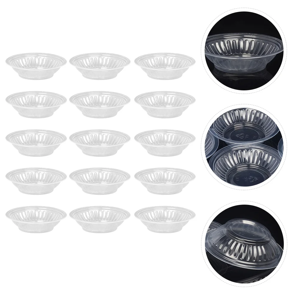 30pcs Seasoning Dish Food Dipping Tray Sauce Plate Camping Picnic Sauce Tray Seasoning Tray
30pcs Seasoning Dish Food Dipping Tray Sauce Plate Camping Picnic Sauce Tray Seasoning Tray