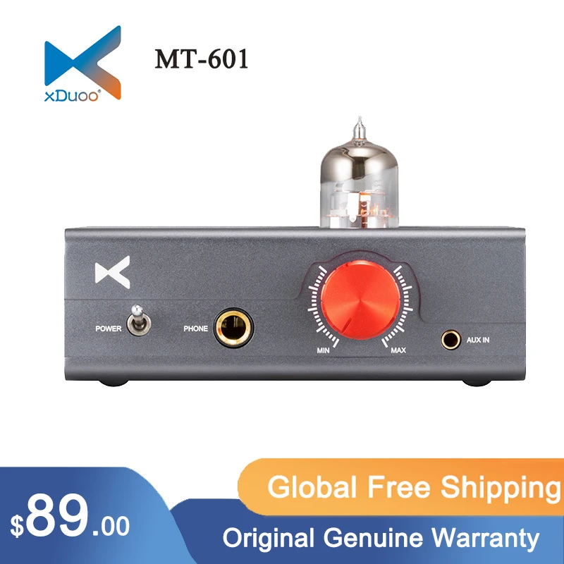 XDUOO MT-601 ламповый усилитель 6N11/E88CC MT601 высокопроизводительная трубка + усилитель для наушников класса А
XDUOO MT-601 ламповый усилитель 6N11/E88CC MT601 высокопроизводительная трубка + усилитель для наушников класса А