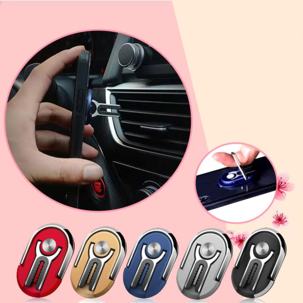 1Pcs Universal Multipurpose Air Vent Mobile Phone Bracket Holder Stand 360 Degree Rotation Automotive Interior Accessories
1Pcs Universal Multipurpose Air Vent Mobile Phone Bracket Holder Stand 360 Degree Rotation Automotive Interior Accessories
