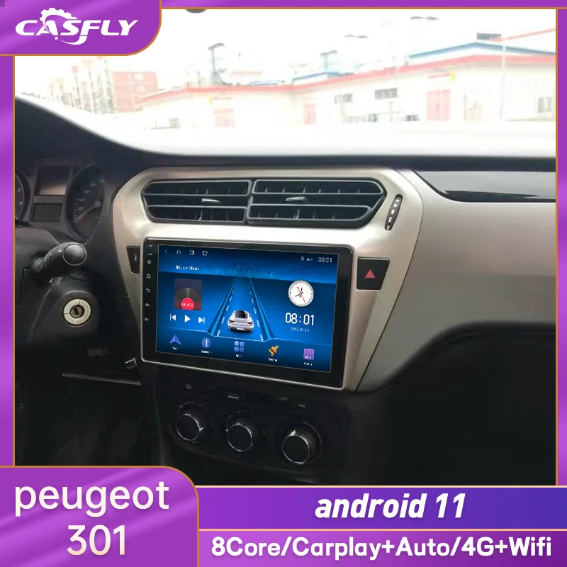 RAM 4G+ROM 64G Android 10 Car Video Multimedia Player GPS Navigation for Peugeot 301 Citroen Elysee Radio 2013-2018 2 din Stereo
RAM 4G+ROM 64G Android 10 Car Video Multimedia Player GPS Navigation for Peugeot 301 Citroen Elysee Radio 2013-2018 2 din Stereo