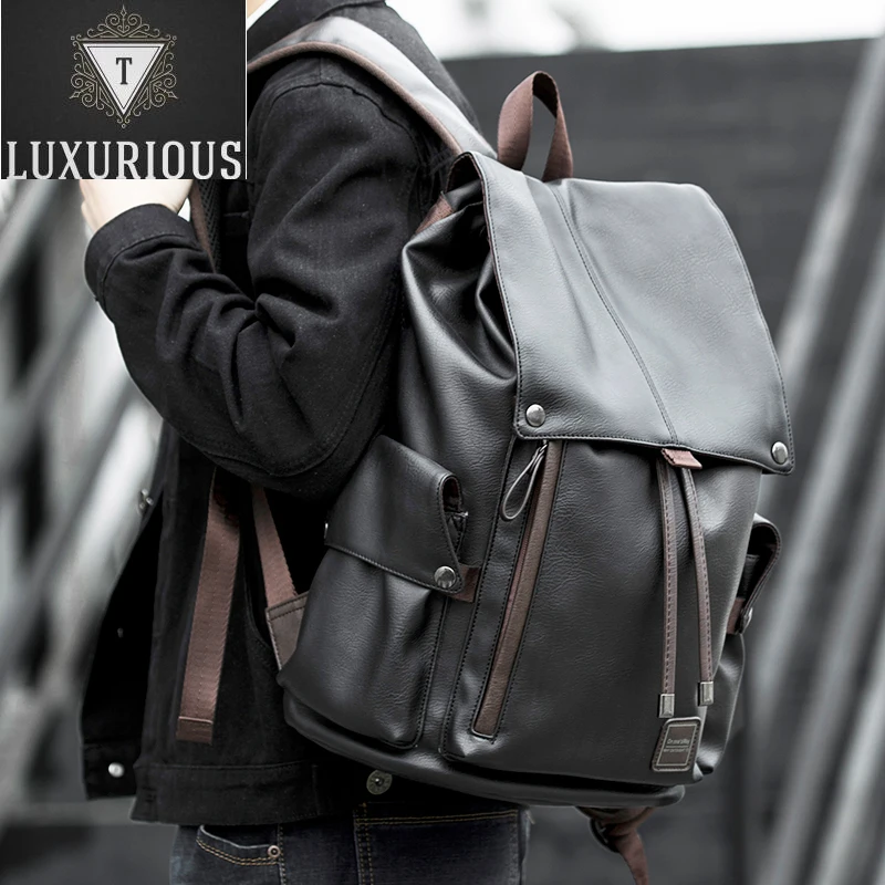 2023 Men Lether Vintage For Teenager Laptop PC Portable Bags Designer Boys Travel Backpack Thin School Luxury Mochila
2023 Men Lether Vintage For Teenager Laptop PC Portable Bags Designer Boys Travel Backpack Thin School Luxury Mochila