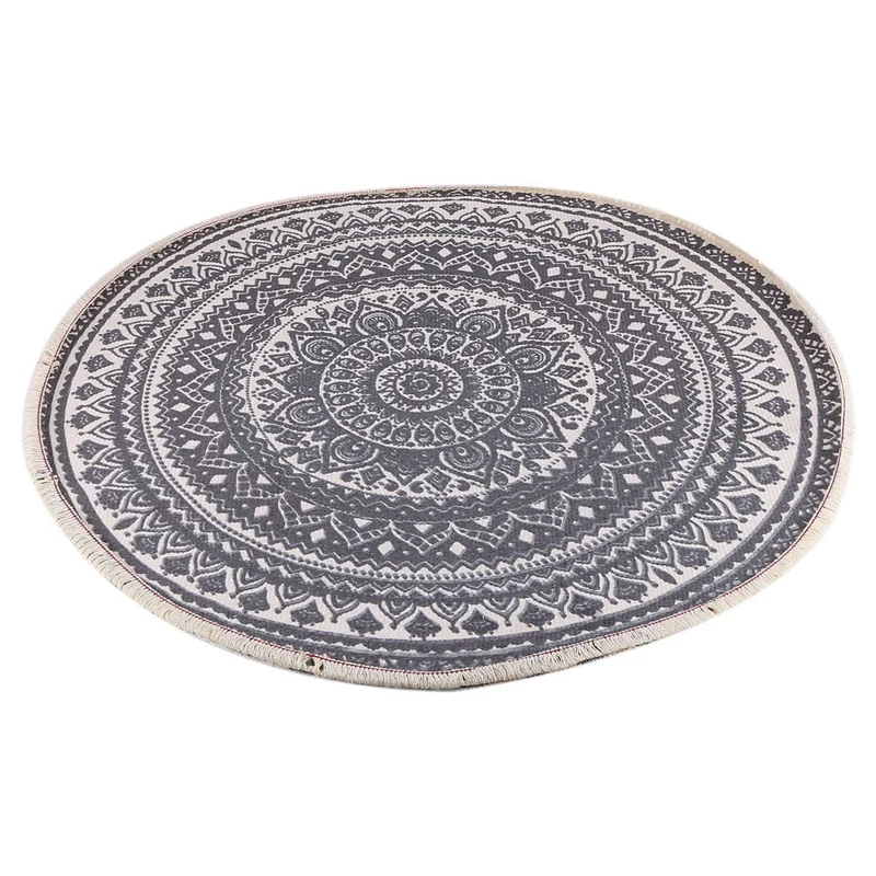 2X Round Rugs Bedroom Rugs Bohemian Mandala Circle Rugs Suitable For Family Living Room Coffee Round Rugs
2X Round Rugs Bedroom Rugs Bohemian Mandala Circle Rugs Suitable For Family Living Room Coffee Round Rugs
