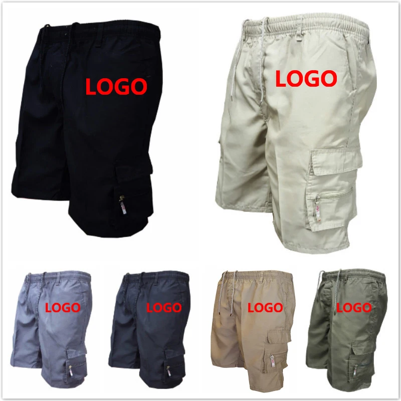 Custom Logo 2023 Summer Men's Cargo Shorts Bermuda High Quality Army Military Multi-Pocket Casual Male's Outdoor Short Pants
Custom Logo 2023 Summer Men's Cargo Shorts Bermuda High Quality Army Military Multi-Pocket Casual Male's Outdoor Short Pants