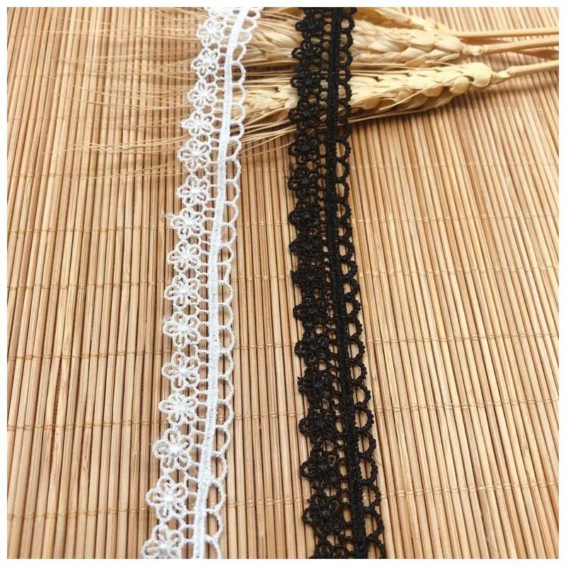 Кружевная ткань с вышивкой, ширина 14 мм, ширина 60 ярдов
Кружевная ткань с вышивкой, ширина 14 мм, ширина 60 ярдов