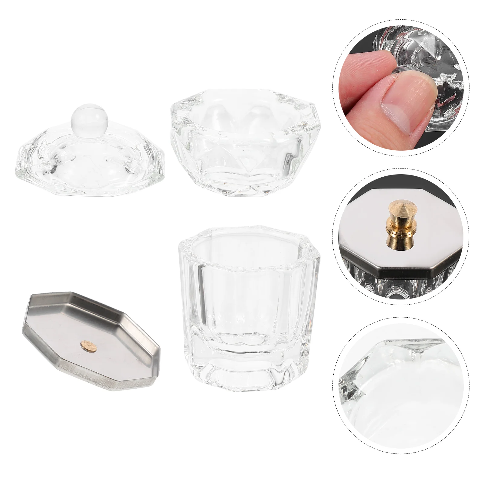 Cupdish Dappen Manicure Glass Toolsupplies Acrylic Nails Care Bowl Holder Styling Diy Dishescrystal Container Glassware Monomer
Cupdish Dappen Manicure Glass Toolsupplies Acrylic Nails Care Bowl Holder Styling Diy Dishescrystal Container Glassware Monomer