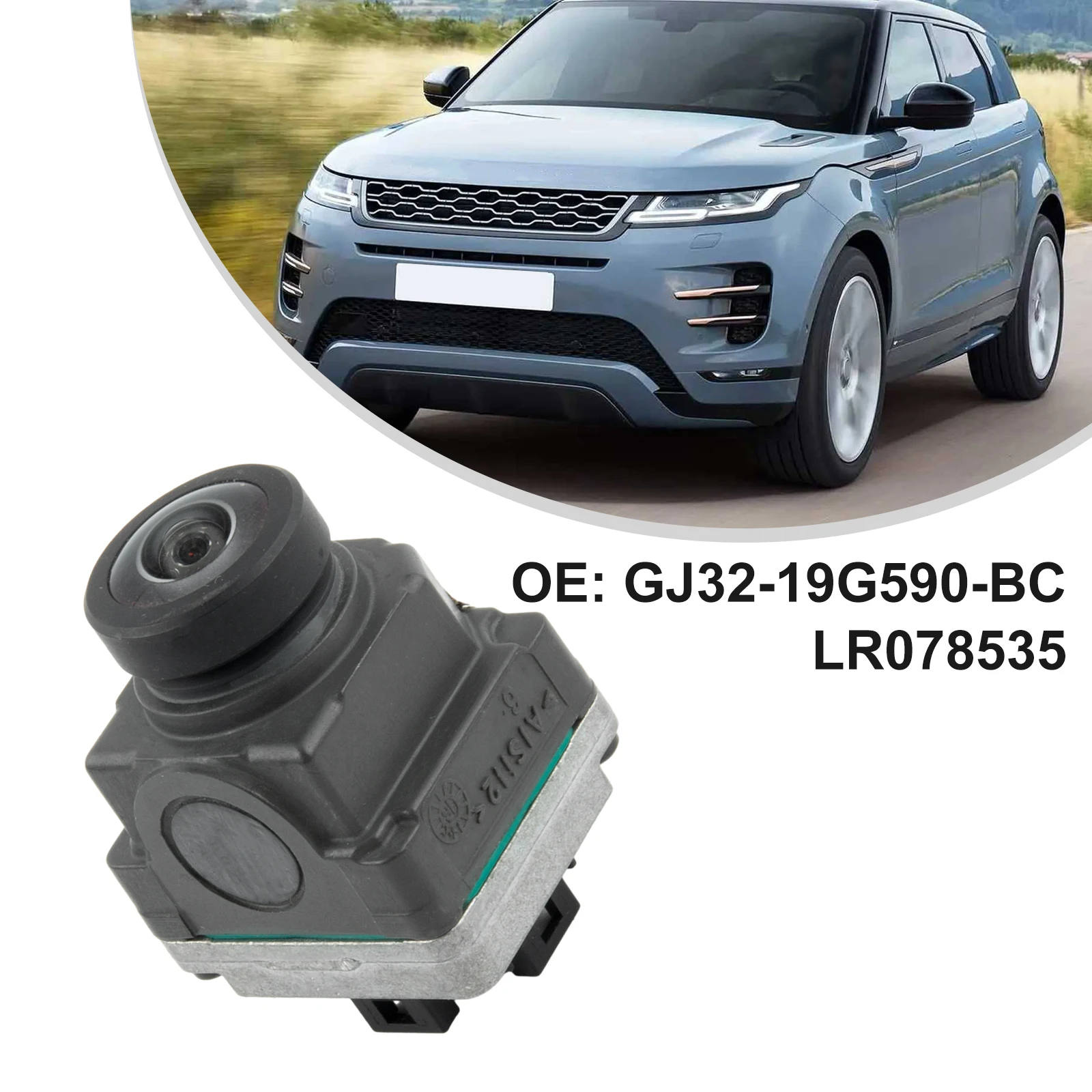 1x Waterproof Reverse Camera For Land-Rover For Range-Rover Evoque/Sport ABS+electronic Components Parking Assistance Parts
1x Waterproof Reverse Camera For Land-Rover For Range-Rover Evoque/Sport ABS+electronic Components Parking Assistance Parts