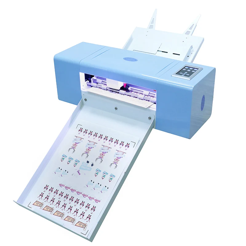 A3+ Multi Sheet Label Cutter/Auto Feeding Contour Cutter/Digital Die Cutting Machine With Touch Screen
A3+ Multi Sheet Label Cutter/Auto Feeding Contour Cutter/Digital Die Cutting Machine With Touch Screen