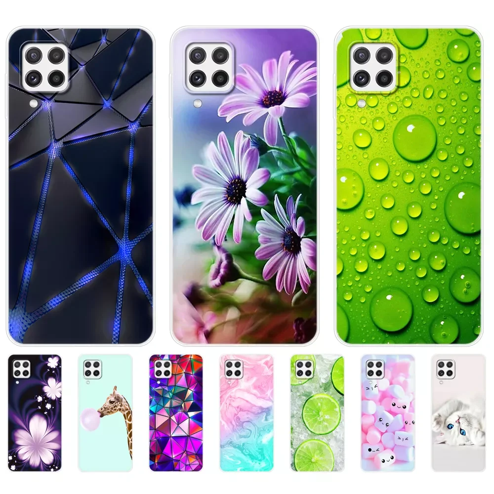 For Samsung A22 Case Phone Back Cover on Samsung Galaxy A22 5G 4G GalaxyA22S A22S Bumper Soft Tpu Silicon Case Funda Etui Bag
For Samsung A22 Case Phone Back Cover on Samsung Galaxy A22 5G 4G GalaxyA22S A22S Bumper Soft Tpu Silicon Case Funda Etui Bag