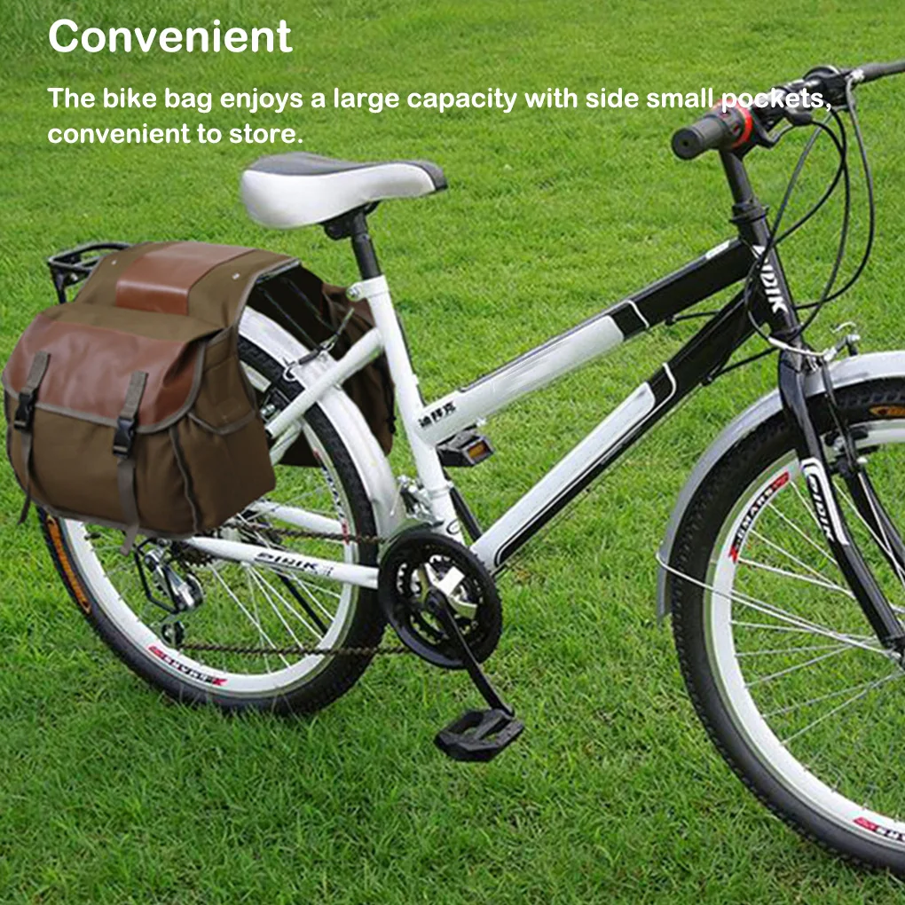 Bicycles Luggage Saddle Bag Canvas Waterproof Panniers Box Rear Seat Carrier Bags Cycling Touring Motorcycling
Bicycles Luggage Saddle Bag Canvas Waterproof Panniers Box Rear Seat Carrier Bags Cycling Touring Motorcycling