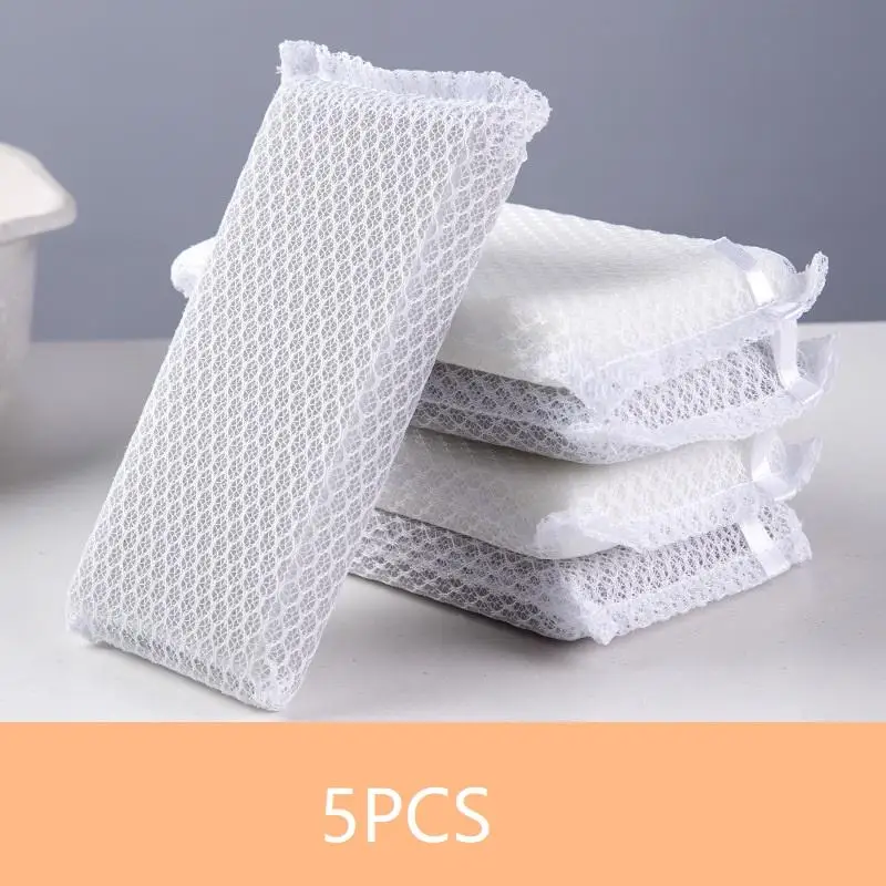 Набор Из 5/10 Эластичных Сетчатых Губок-скрубберов Для Мытья Посуды, Не Царапающих Поверхность, С Антипригарным Покрытием
Набор Из 5/10 Эластичных Сетчатых Губок-скрубберов Для Мытья Посуды, Не Царапающих Поверхность, С Антипригарным Покрытием