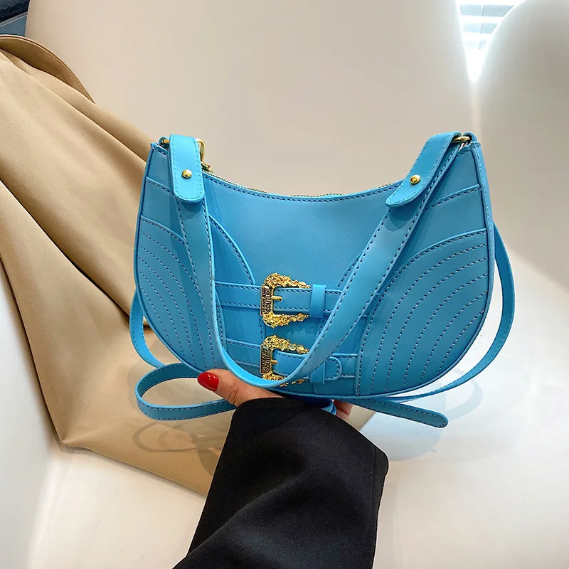 Fashion Trend Personalized Crossbody Bags for Woman Luxury Brand Designer Women's Underarm Shoulder Bag Texture Ladies Handbag
Fashion Trend Personalized Crossbody Bags for Woman Luxury Brand Designer Women's Underarm Shoulder Bag Texture Ladies Handbag