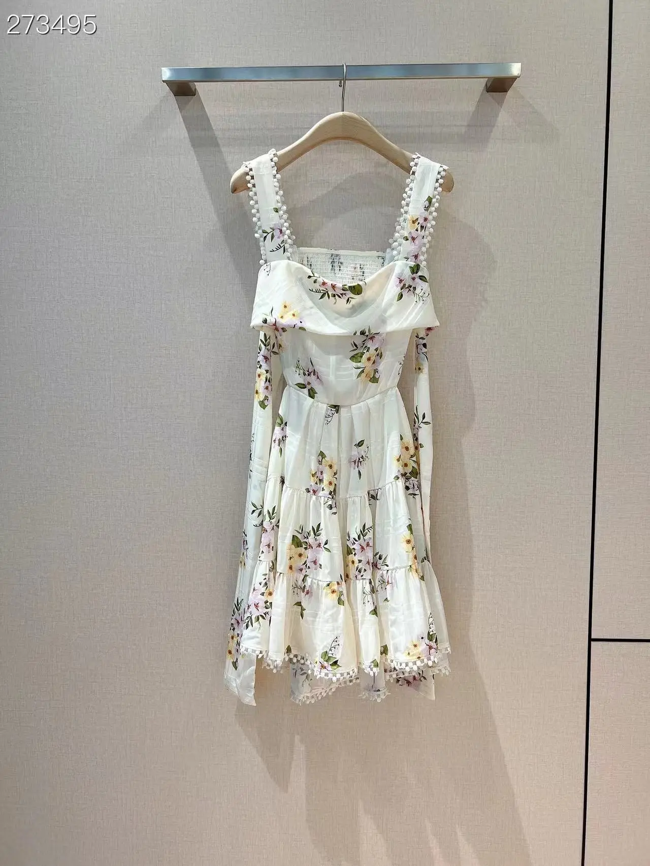 Fyion Fashion Runway 2022 Summer Mini Dress Women Flower Printed Spaghetti Strap Holiday Party Slash Neck Sexy Dress
Fyion Fashion Runway 2022 Summer Mini Dress Women Flower Printed Spaghetti Strap Holiday Party Slash Neck Sexy Dress