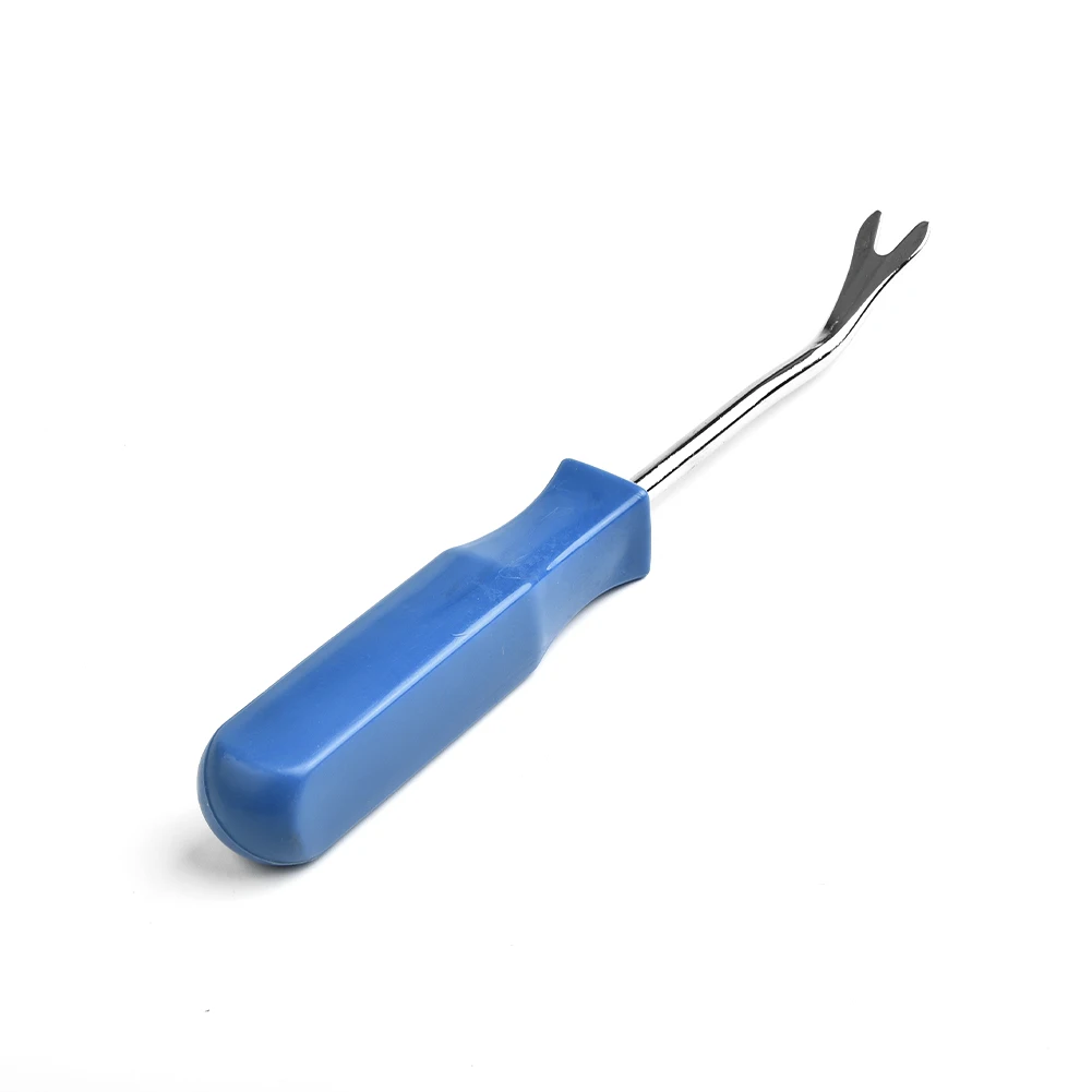 PPE + Metal Car Removal Tool Puller Open Pry Trim Panel Blue Car Door Clip Plier Fastener Nail High Quality 2 Pcs
PPE + Metal Car Removal Tool Puller Open Pry Trim Panel Blue Car Door Clip Plier Fastener Nail High Quality 2 Pcs