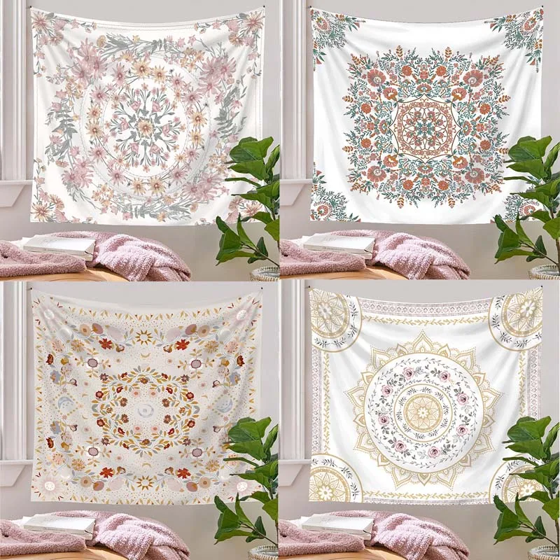 Aesthetic Room Decor Hanging Blanket,Decorative Flower Wall Tapestry,Floral Cloth Curtains Fabric Canvas,Bohemian Carpet
Aesthetic Room Decor Hanging Blanket,Decorative Flower Wall Tapestry,Floral Cloth Curtains Fabric Canvas,Bohemian Carpet