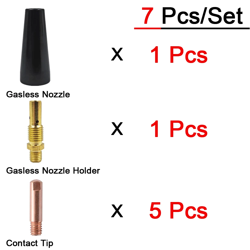 Комплект безгазовых сопел Jinhu KP1939-1 для Lincoln Magnum Tweco Mini/#1 
Комплект безгазовых сопел Jinhu KP1939-1 для Lincoln Magnum Tweco Mini/#1