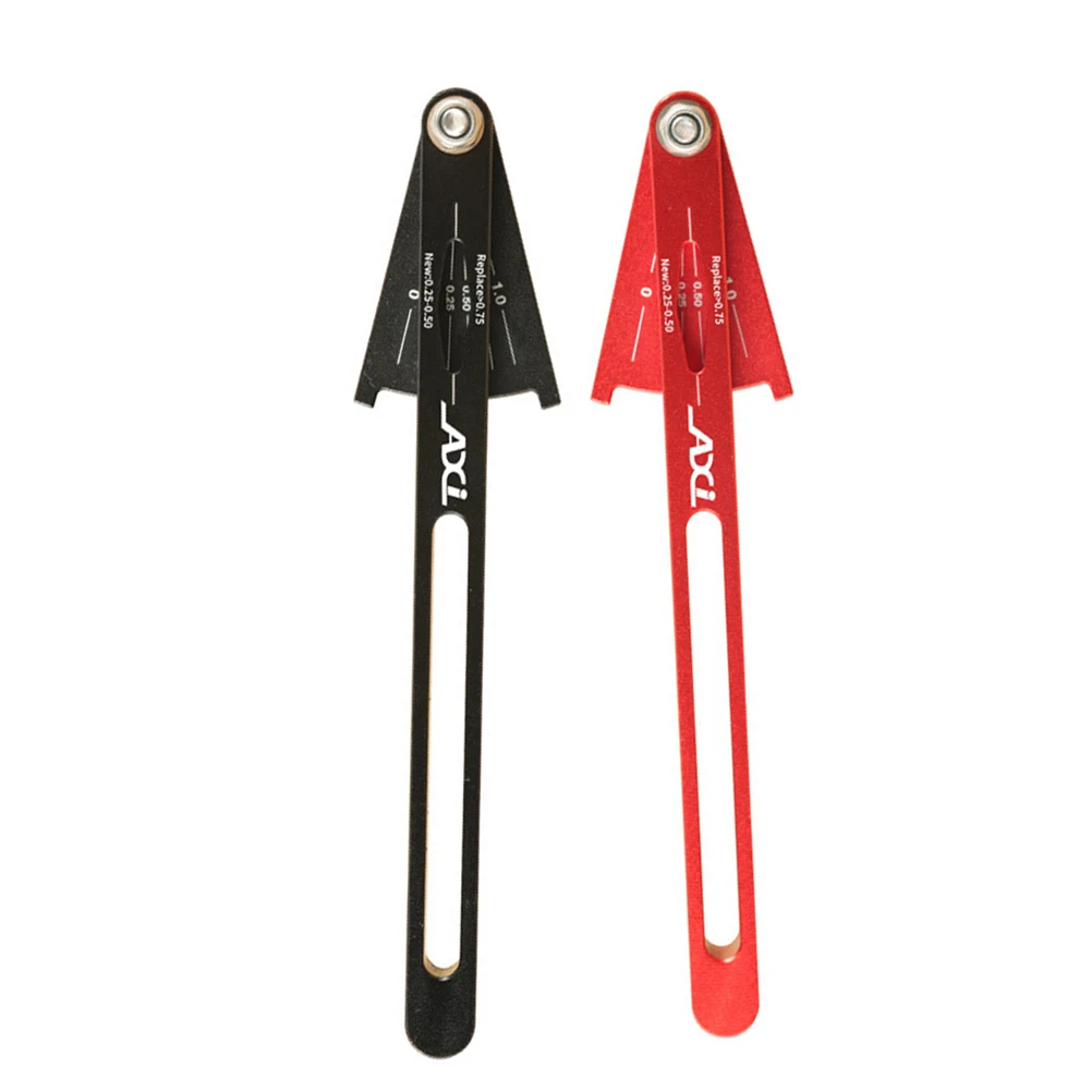 Bicycle Chain Wear Indicator MTB Road Bike Chain Gauge Measurement Ruler Portable Measuring Instruments For Mountain Road Bike
Bicycle Chain Wear Indicator MTB Road Bike Chain Gauge Measurement Ruler Portable Measuring Instruments For Mountain Road Bike