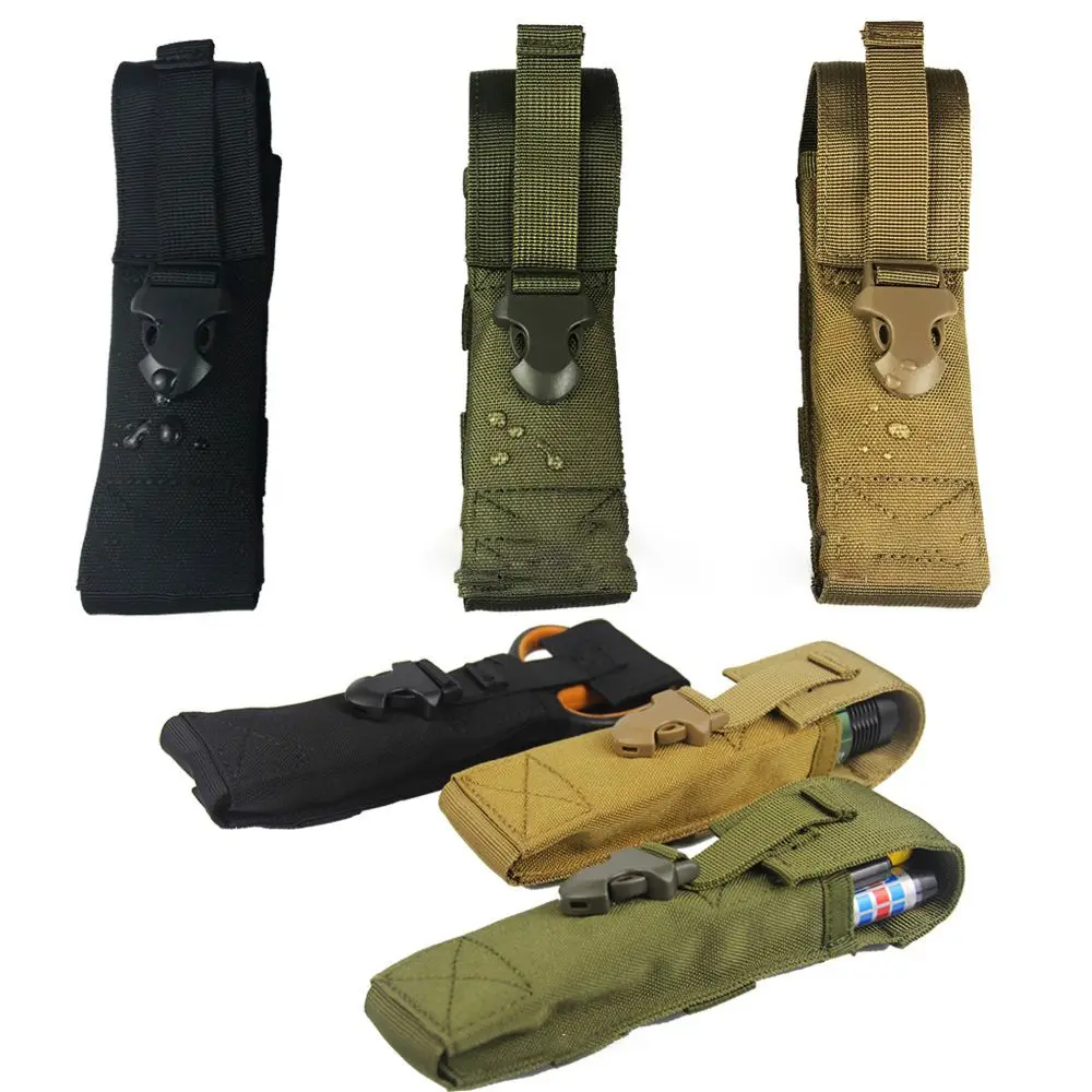 Multifunction EDC Tool Holder Pouch Knife Bag Tactical Molle Flashlight Nylon Pouch Portable Outdoor Flashlight Torch Cover Case
Multifunction EDC Tool Holder Pouch Knife Bag Tactical Molle Flashlight Nylon Pouch Portable Outdoor Flashlight Torch Cover Case