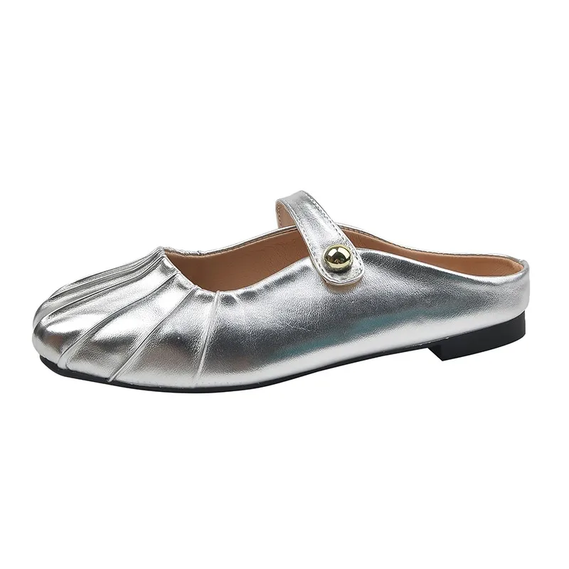 Shoes for Women 2023 Hot Sale Mules Women's Slippers Fashion Elegant Casual Slippers Women Solid Closed Toe Flat Shoes Female
Shoes for Women 2023 Hot Sale Mules Women's Slippers Fashion Elegant Casual Slippers Women Solid Closed Toe Flat Shoes Female