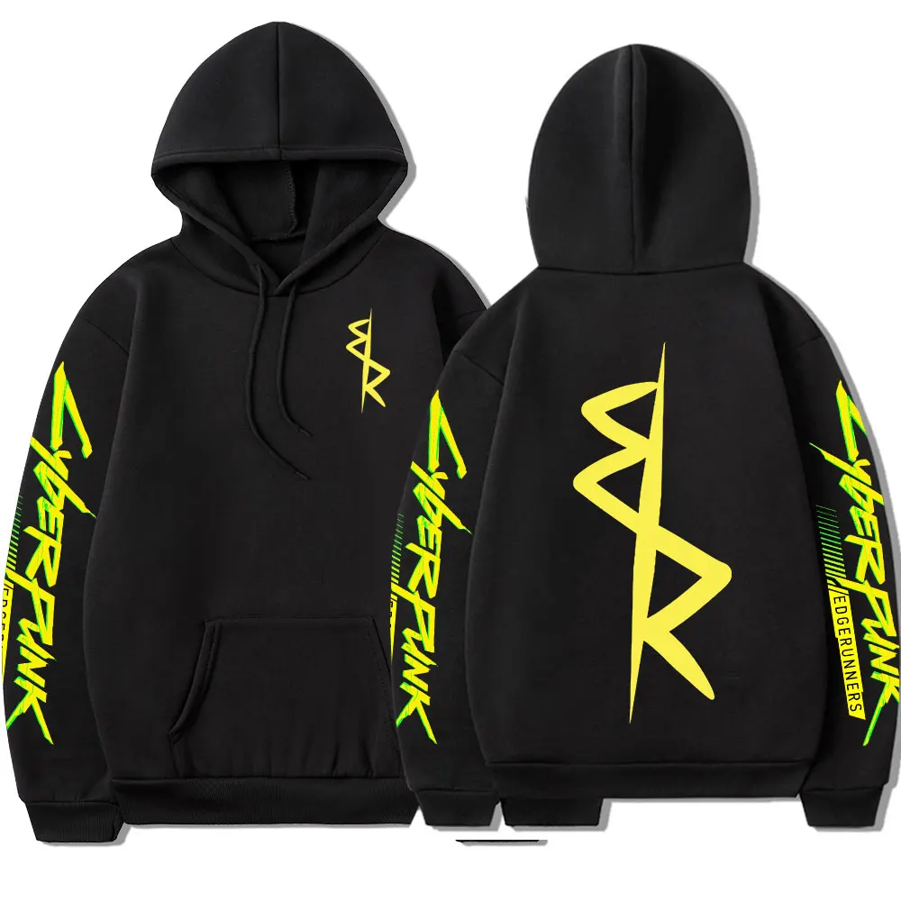 Anime Edgerunners Graphic Hoodie Men's Long Sleeve Sweatshirt Harajuku Streetwear Casual Vintage Tracksuit Oversized Hoodies
Anime Edgerunners Graphic Hoodie Men's Long Sleeve Sweatshirt Harajuku Streetwear Casual Vintage Tracksuit Oversized Hoodies