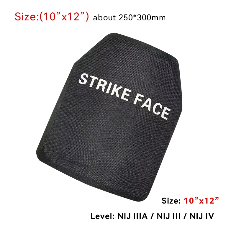 NIJ IIIA Steel Bulletproof Plate Strike Face Hard Armor Bulletproof Panel Anti-trauma Ballistic Plate For Plate Carrier
NIJ IIIA Steel Bulletproof Plate Strike Face Hard Armor Bulletproof Panel Anti-trauma Ballistic Plate For Plate Carrier