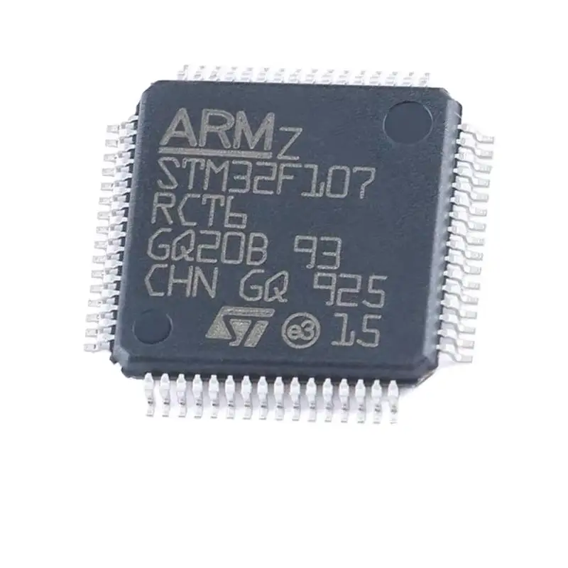 Selling STM32F107RCT6 LQFP ST - 64 micro controller MCU microcontroller integrated circuit chip
Selling STM32F107RCT6 LQFP ST - 64 micro controller MCU microcontroller integrated circuit chip