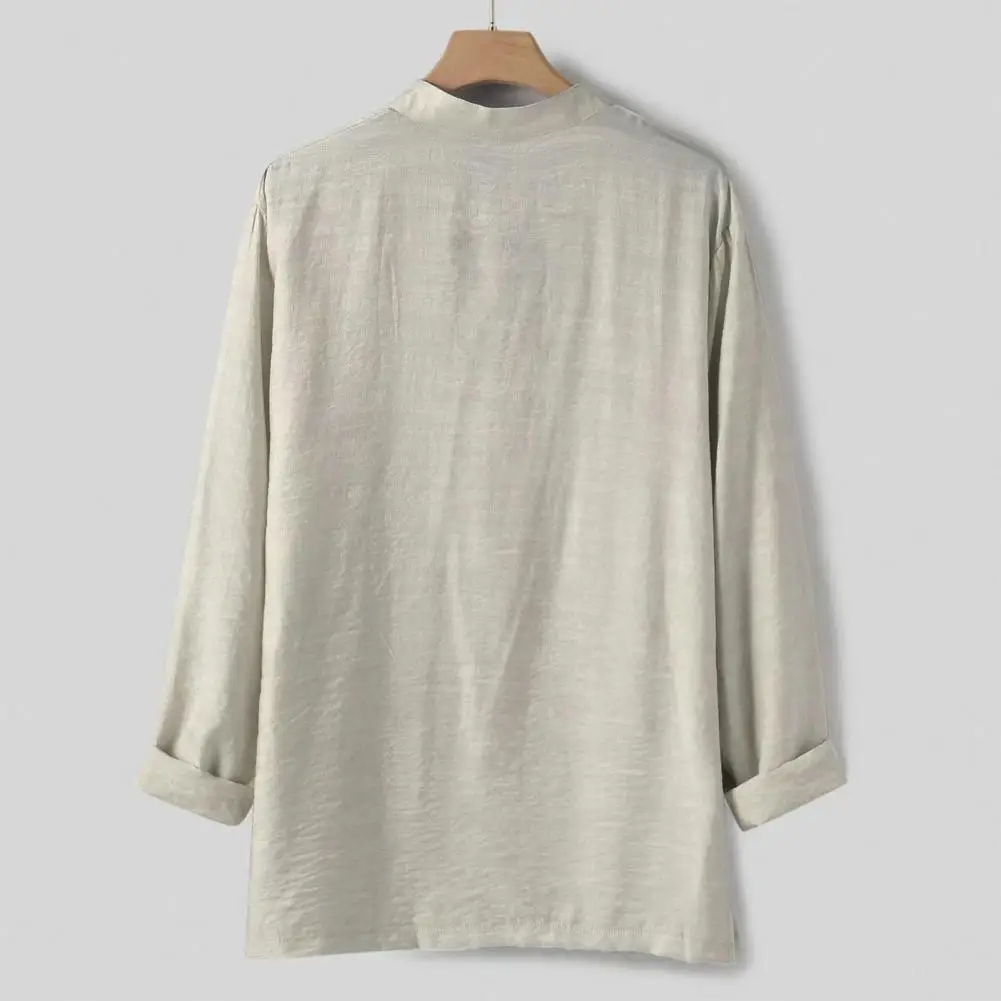 Elastic Popular Hong Kong Style Long Sleeve Shirt Breathable Casual Men Shirt All Match for Go Out
Elastic Popular Hong Kong Style Long Sleeve Shirt Breathable Casual Men Shirt All Match for Go Out