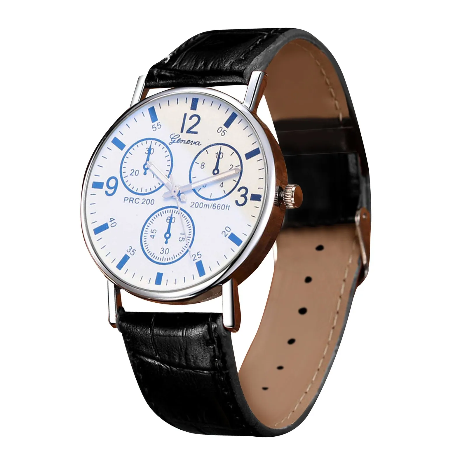 Fashion Men Business Watch Three Eye Quartz Watch Men Digital Wristwatches Blue Glass Leather Band Watch Relogio Masculino
Fashion Men Business Watch Three Eye Quartz Watch Men Digital Wristwatches Blue Glass Leather Band Watch Relogio Masculino