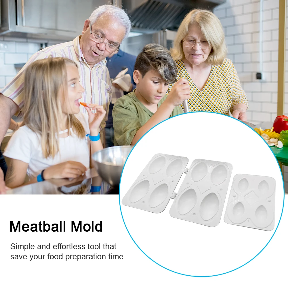 3 ячейки, 4 ячейки, 9 ячеек, кухонный инструмент «сделай сам», форма для фрикаделек, легко чистить, пресс для пирога, эффективный ручной прибор ...
3 ячейки, 4 ячейки, 9 ячеек, кухонный инструмент «сделай сам», форма для фрикаделек, легко чистить, пресс для пирога, эффективный ручной прибор ...