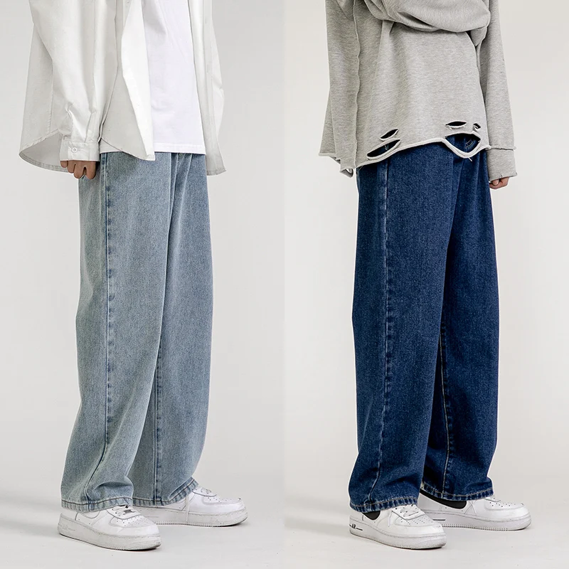 Men's Jeans Trousers for Retro Jean Spring Denim Mens Streetwear Korean Fashion Boys Ins Harajuku Teens Oversized Causal Pants
Men's Jeans Trousers for Retro Jean Spring Denim Mens Streetwear Korean Fashion Boys Ins Harajuku Teens Oversized Causal Pants