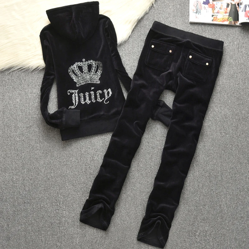 Women Spring Fall Velet Suit Sports Set Casual Women Long Sleeve Hooded Top High Waist Pants Set Tracksuits for Ladies S-2XL
Women Spring Fall Velet Suit Sports Set Casual Women Long Sleeve Hooded Top High Waist Pants Set Tracksuits for Ladies S-2XL
