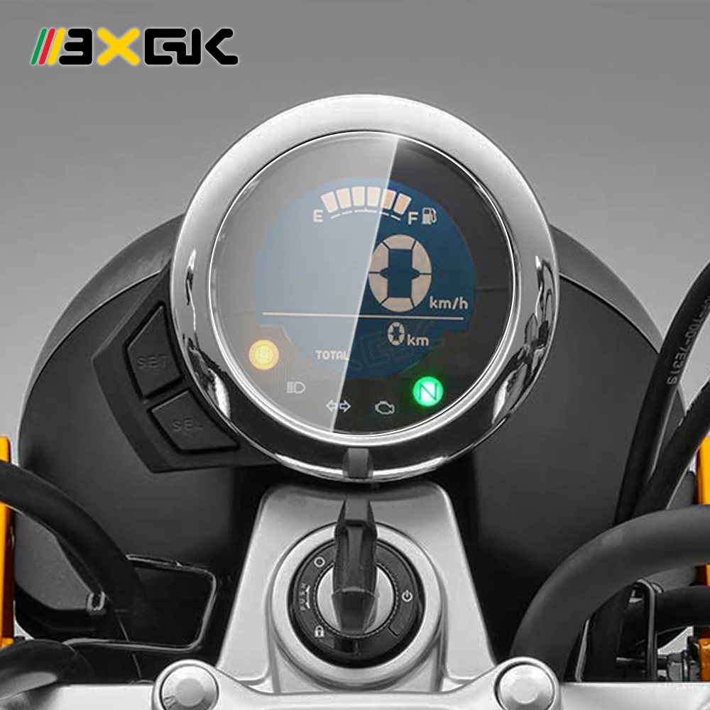 For HONDA Monkey 125 19-22 CT125 TRAIL125 Motorcycle Cluster Scratch Protection Film Cluster Screen Protector Instrument Parts
For HONDA Monkey 125 19-22 CT125 TRAIL125 Motorcycle Cluster Scratch Protection Film Cluster Screen Protector Instrument Parts