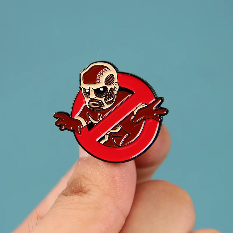 SALeeee Attack on Titan and Ghostbusters mix and match brooch movie badge anime accessories
SALeeee Attack on Titan and Ghostbusters mix and match brooch movie badge anime accessories
